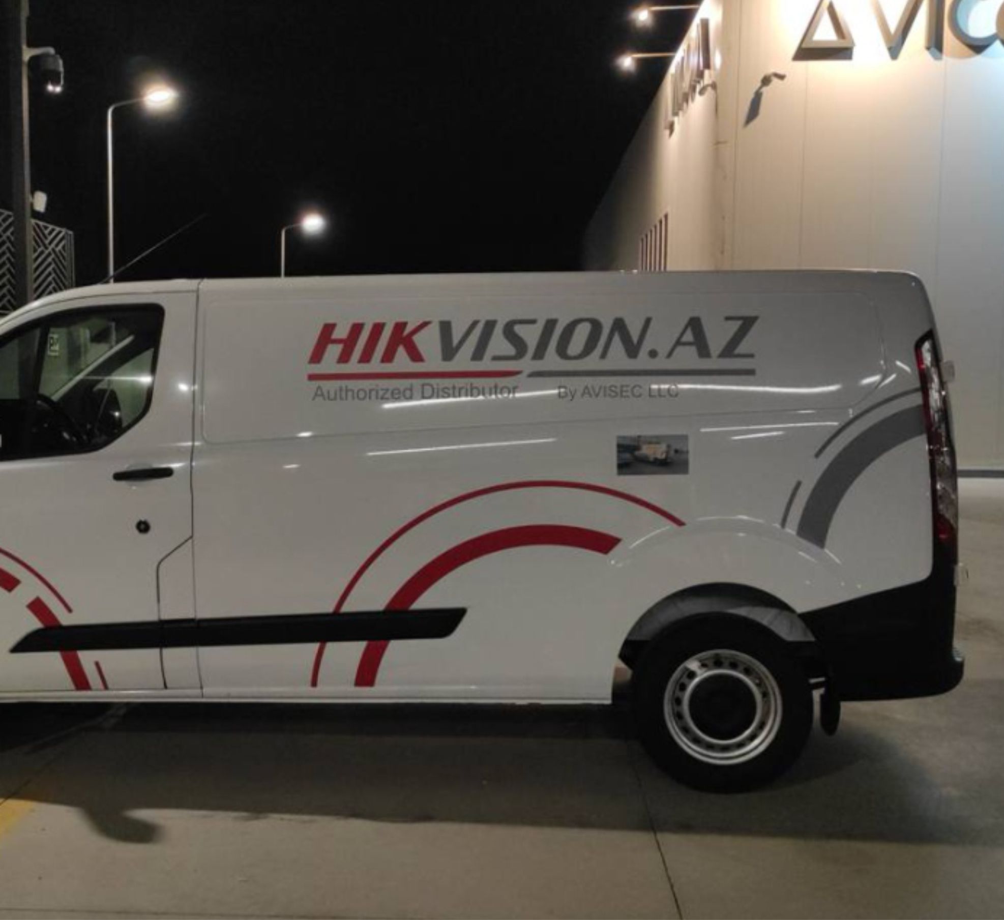 Nəqliyyat vasitələrinin vinillənməsi layihəsi